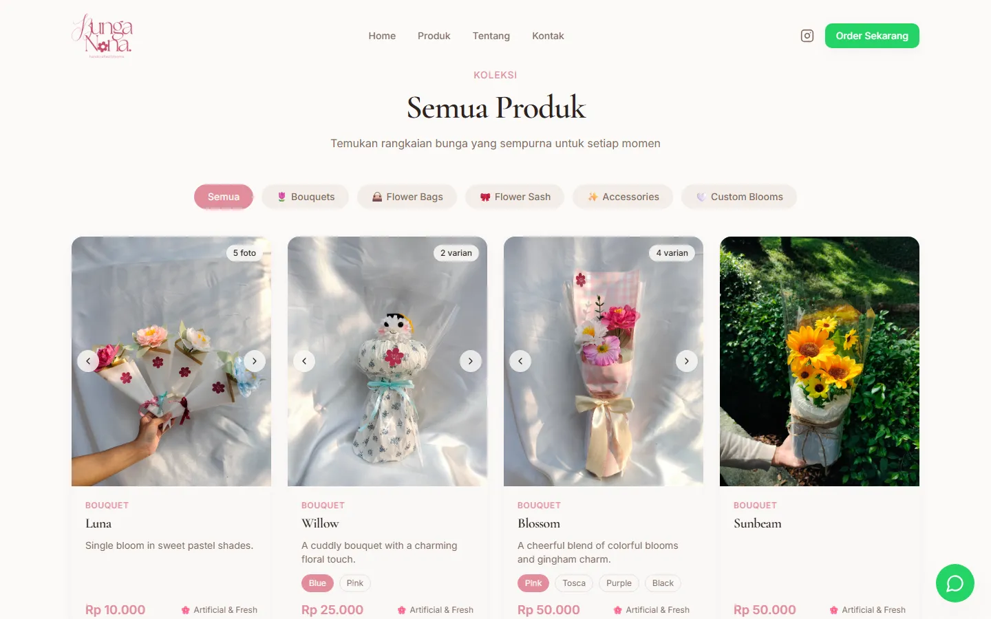 Bunga Nona screenshot 2