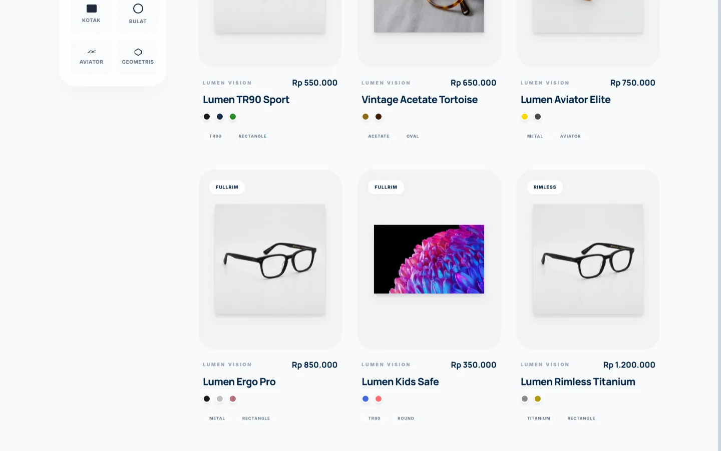 Online Optic Store screenshot 2