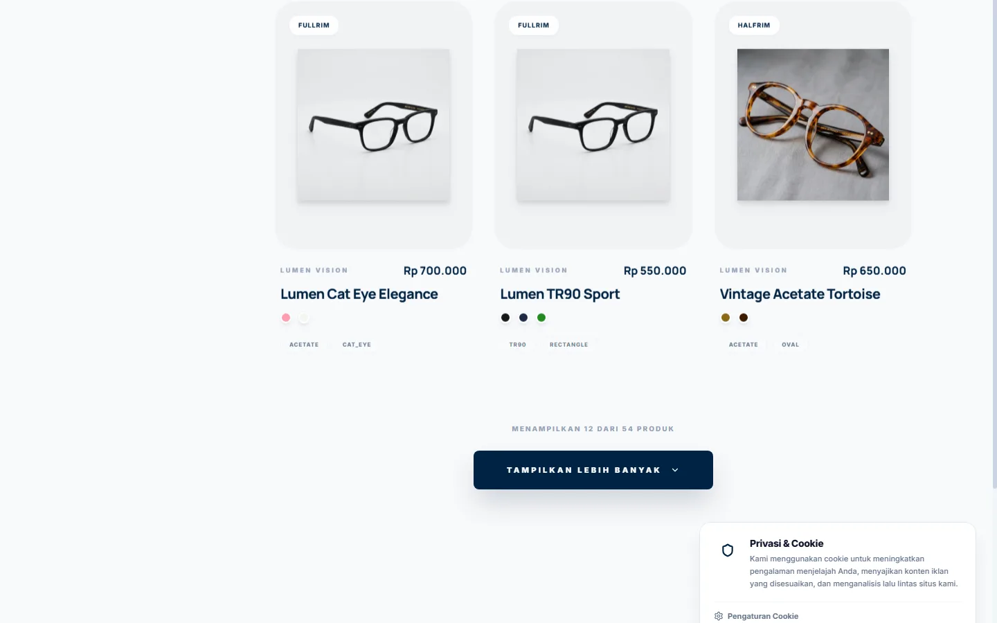 Online Optic Store screenshot 3